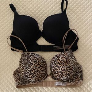 Victoria’s Secret Push-Up 38B. Sold as a pair for $30.